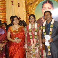 Actor Radharavi son wedding reception stills | Picture 40934